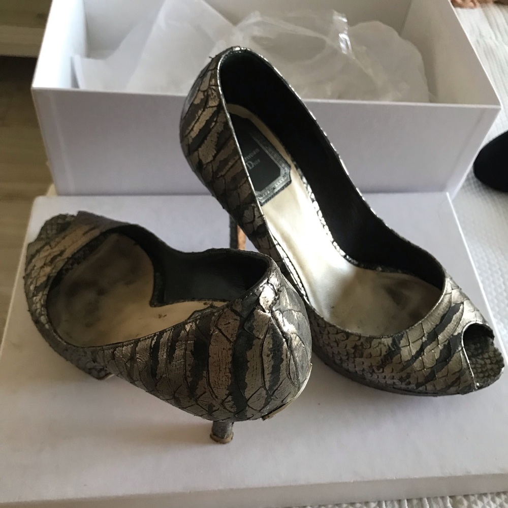 Dior python heels - Picture 2 of 4